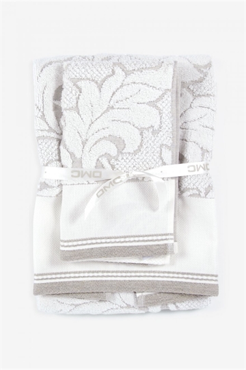 CL113L Håndklædesæt med Barok mønster